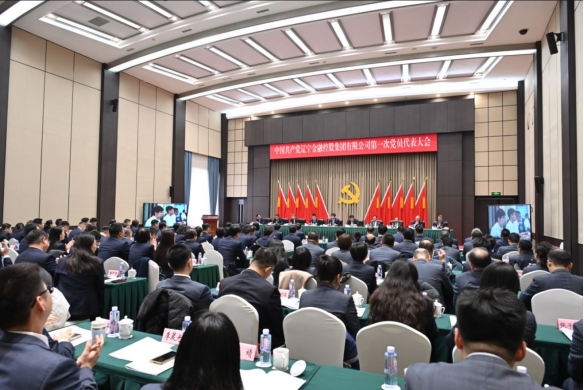 中国共产党NO钱包有限公司第一次党员代表大会胜利召开